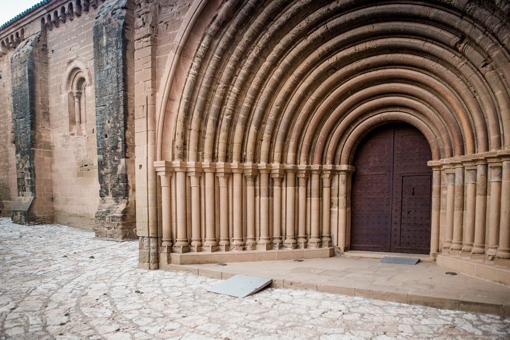 Visitas Monasterio de Sijena