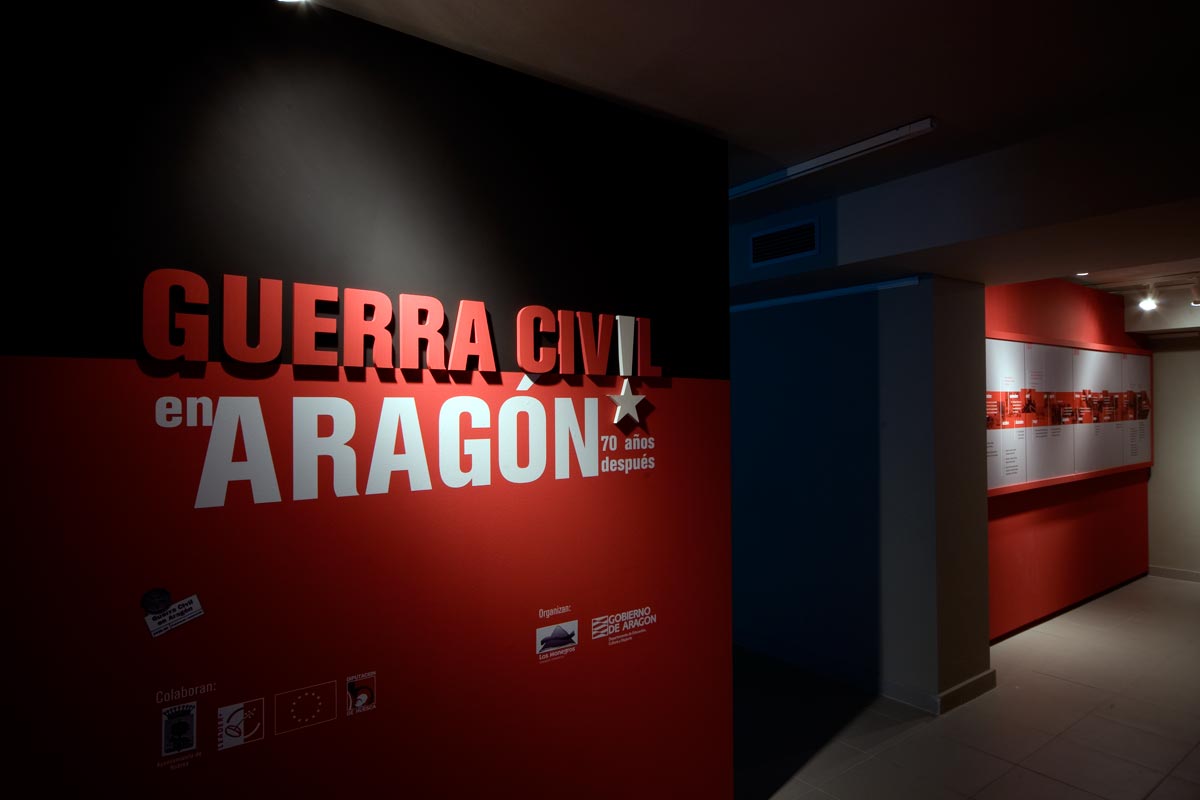 Centro de Interpretación Guerra Civil en Aragón