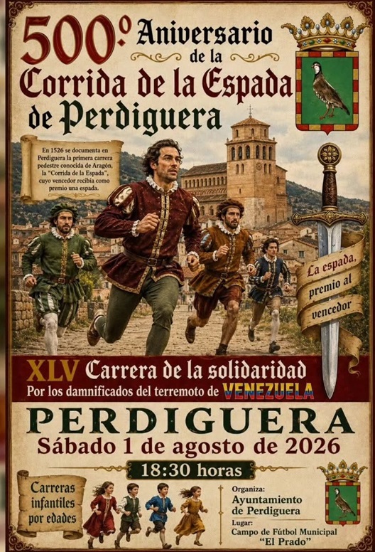 500 ANIVERSARIO 'CORRIDA DE LA ESPADA'