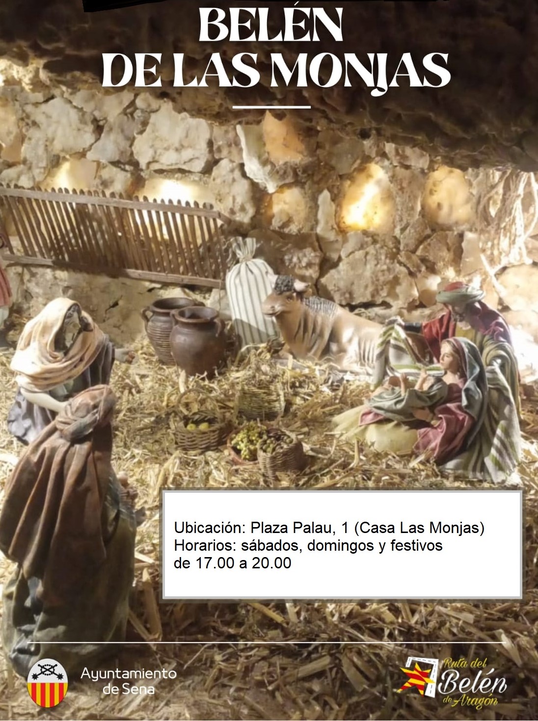 Los Monegros cuenta con tres montajes integrados en la Ruta del Belén de Aragón