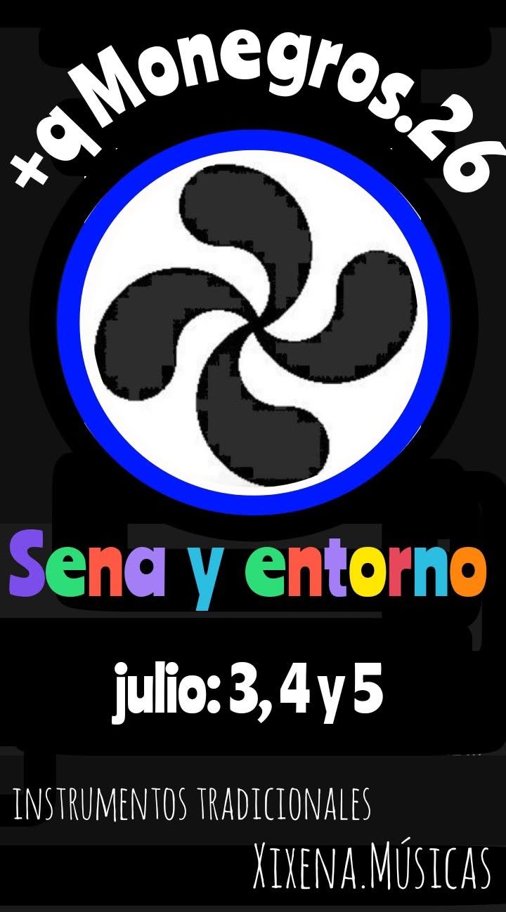 Conciertos  de la asociación Sixena con instrumentos tradicionales